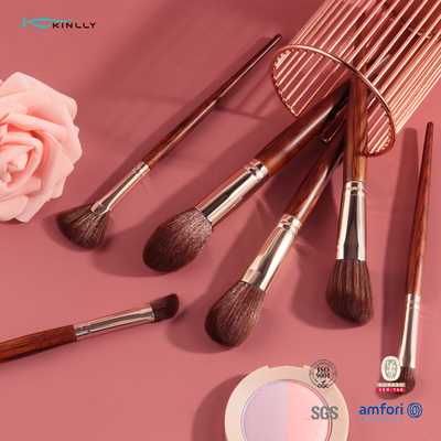 Kinlly Beauty Essential Kit Set Make Up Brushes รองพื้นสังเคราะห์ผสม