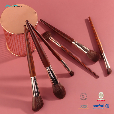 Kinlly Beauty Essential Kit Set Make Up Brushes รองพื้นสังเคราะห์ผสม