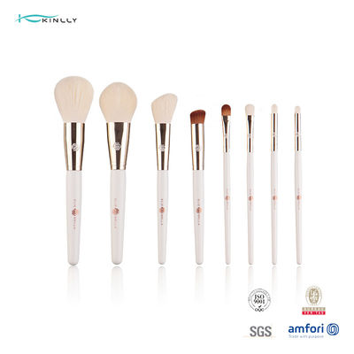 10pcs Synthetic Hair SGS Cosmetic Brush Sets Foundation Powder