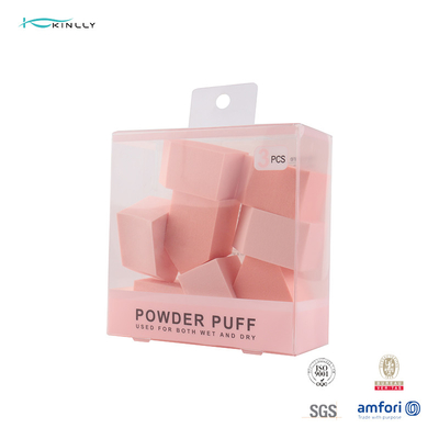 ฟองน้ำแต่งหน้าแบบแห้งเปียก 6PCS Beauty Blender Gift Set Latex ฟรีพร้อมกล่องของขวัญ