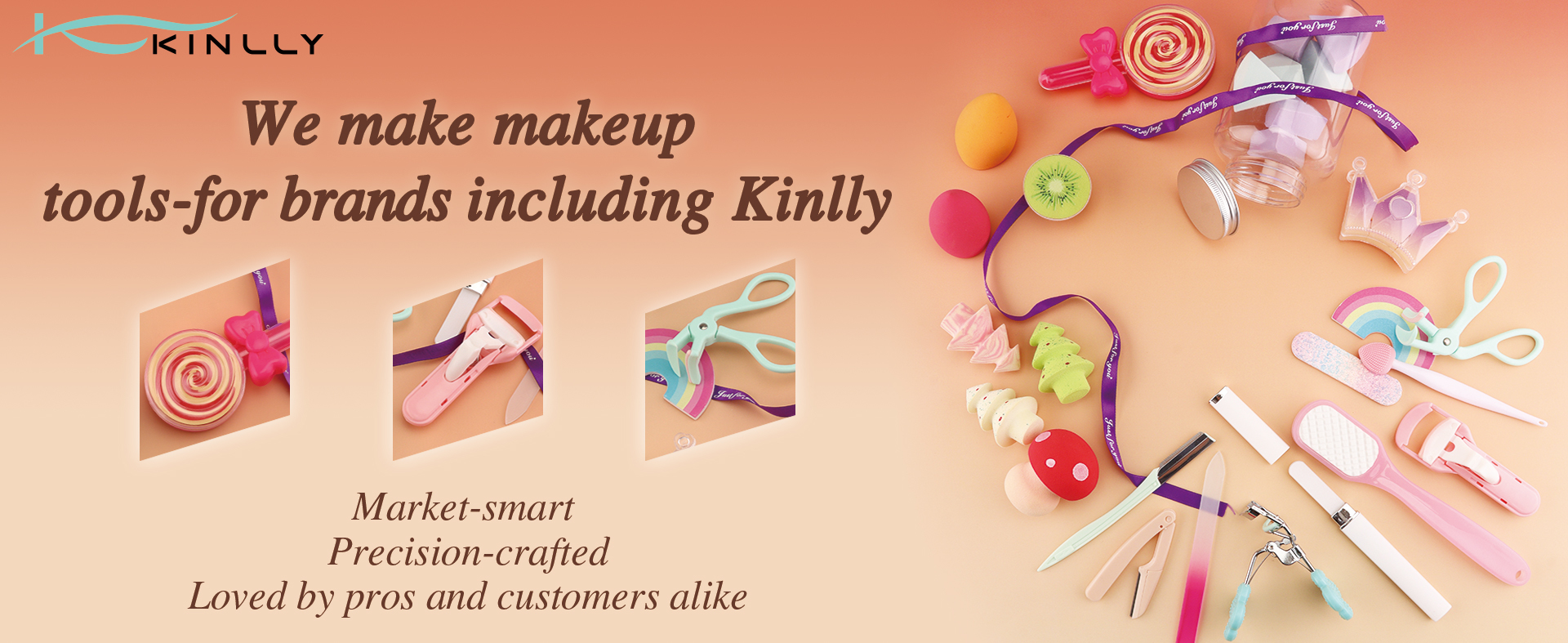 คุณภาพ ชุดแปรงแต่งหน้าเครื่องสำอาง โรงงาน