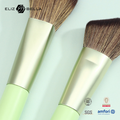 กระเป๋าไม้ สีผมสังเคราะห์ แบรชเครื่องแต่งหน้า OEM เบลล์ส่วนตัว