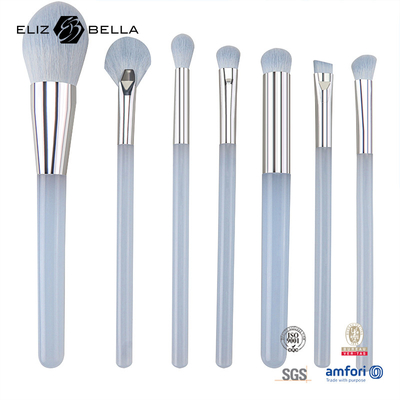 รีวิวยั่งยืน แปรงแต่งหน้า OEM 7pcs แปรงแต่งหน้าในโปรโมชั่น