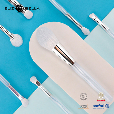 รีวิวยั่งยืน แปรงแต่งหน้า OEM 7pcs แปรงแต่งหน้าในโปรโมชั่น