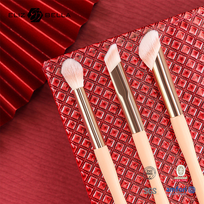 5pcs ราคาโรงงาน โลโก้ที่กําหนดเอง 100% ผมสังเคราะห์ วีแกน ใบหน้า ตาเครื่องสําอาง ชุดแปรง