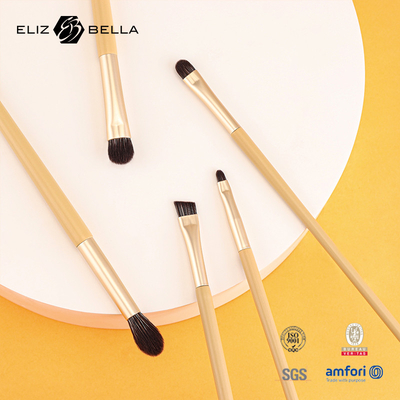 11 ชิ้น ไม้จับ Beauty Makeup Brush Set อลูมิเนียม Ferrule ผ้าแปรงเครื่องสําอาง