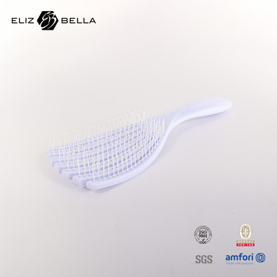 สะอาดต่อสิ่งแวดล้อม ผู้ผลิต Airbag Comb Set พลาสติกจับ Massage ไม้ Paddle ผมแปรง
