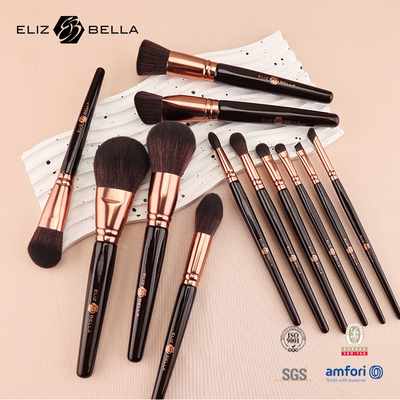 ชุดแปรงสําอางที่กําหนดเองสําหรับ BLUSHER โดยผู้จําหน่ายมืออาชีพ