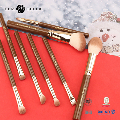 ชุดแปรงเครื่องสําอางสําหรับการเดินทาง ใช้กับ BLUSHER, CONCEALER, Pencil eyebrow, Eyeliner