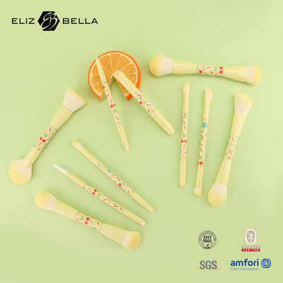 แฮนด์โลหะ การเดินทางเครื่องสําอางแปรง ชุดการเดินทางที่จําเป็นสําหรับการแต่งหน้าที่สมบูรณ์แบบ