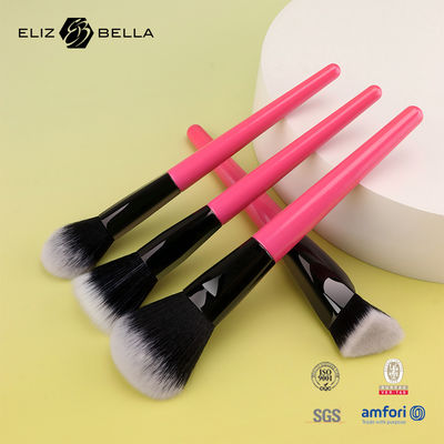 Luxury Vegan Makeup Brushes with Modern Design – Ideal for Travel & Daily Use, Offers Salon-Quality Results with Superior Control & Precision