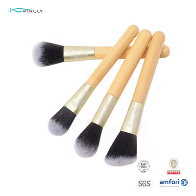 OEM Professional 10Pcs Synthetic Makeup Brush ตั้งค่าประเภทที่กำหนดเอง