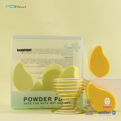 รองพื้นแต่งหน้า Mango Shaped Spon เครื่องสำอางค์แต่งหน้าหลายสี