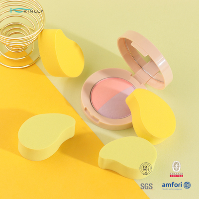 รองพื้นแต่งหน้า Mango Shaped Spon เครื่องสำอางค์แต่งหน้าหลายสี