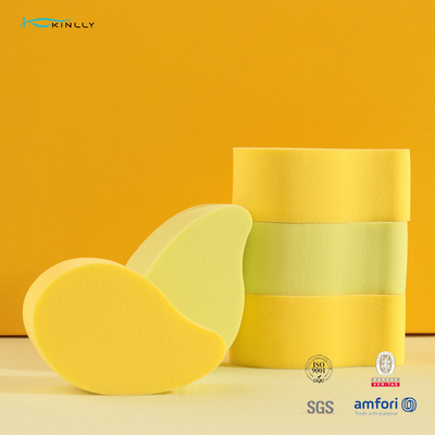 รองพื้นแต่งหน้า Mango Shaped Spon เครื่องสำอางค์แต่งหน้าหลายสี