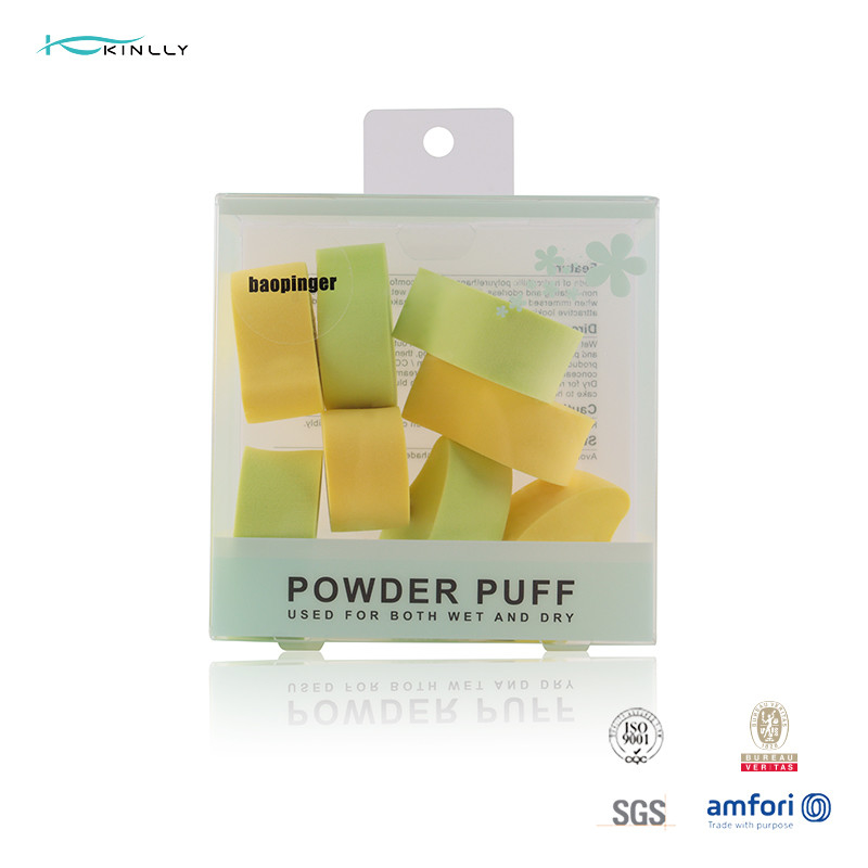 รองพื้นแต่งหน้า Mango Shaped Spon เครื่องสำอางค์แต่งหน้าหลายสี