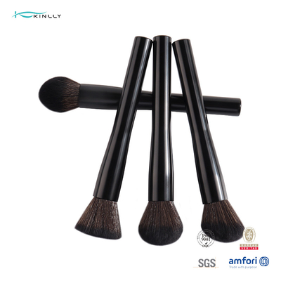 แปรงแต่งหน้า OEM ODM เดี่ยว All In One ปลอกโลหะอลูมิเนียมและที่จับ