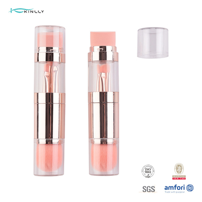 5 In 1 Foundation ชุดแปรงแต่งหน้า Kabuki 5 ชิ้นพร้อมฉลากส่วนตัว